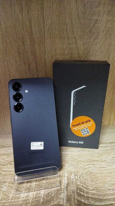 SAMSUNG GALAXY S25, 12/128GB/Fin X Amanet&Exchange cod 106423