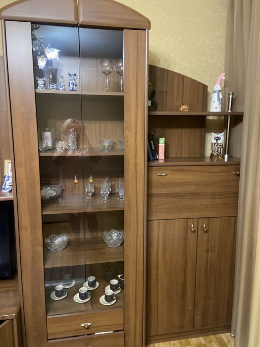 Стенка горка отличная удобная , ничего лишнего