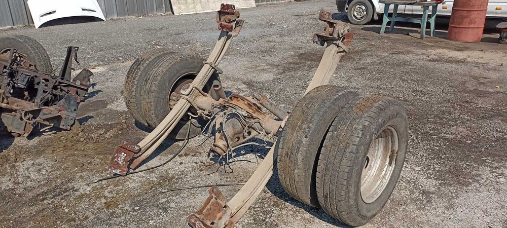 punte axa dubla spate 65c iveco daily c14 c15 c17, 2000-2006