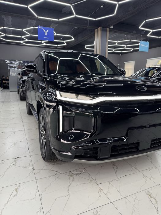 GAC GS7 25/26 Restayling Salondan Yengi model