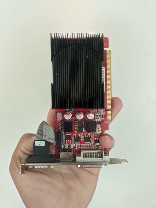 Видеокарта gt430 без куллера