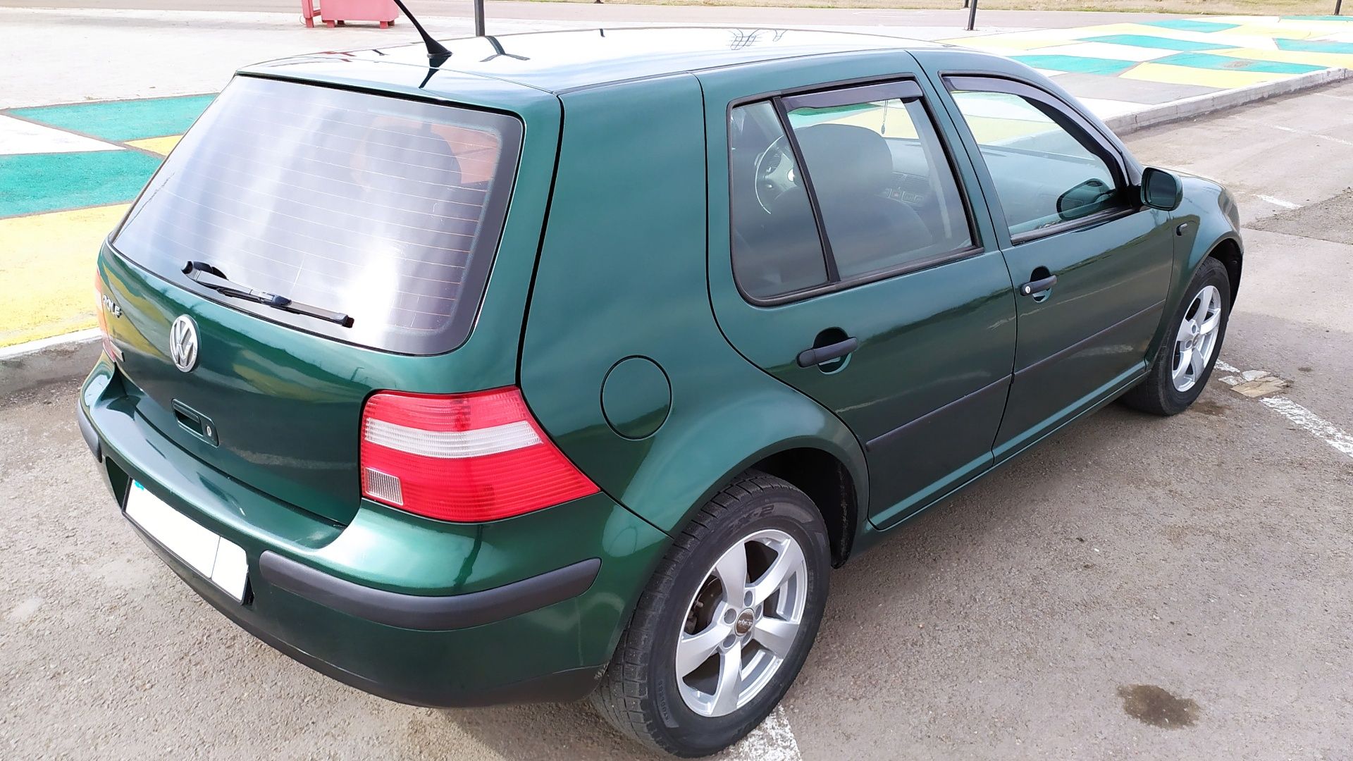 Golf 4 обьём 1.4 2002