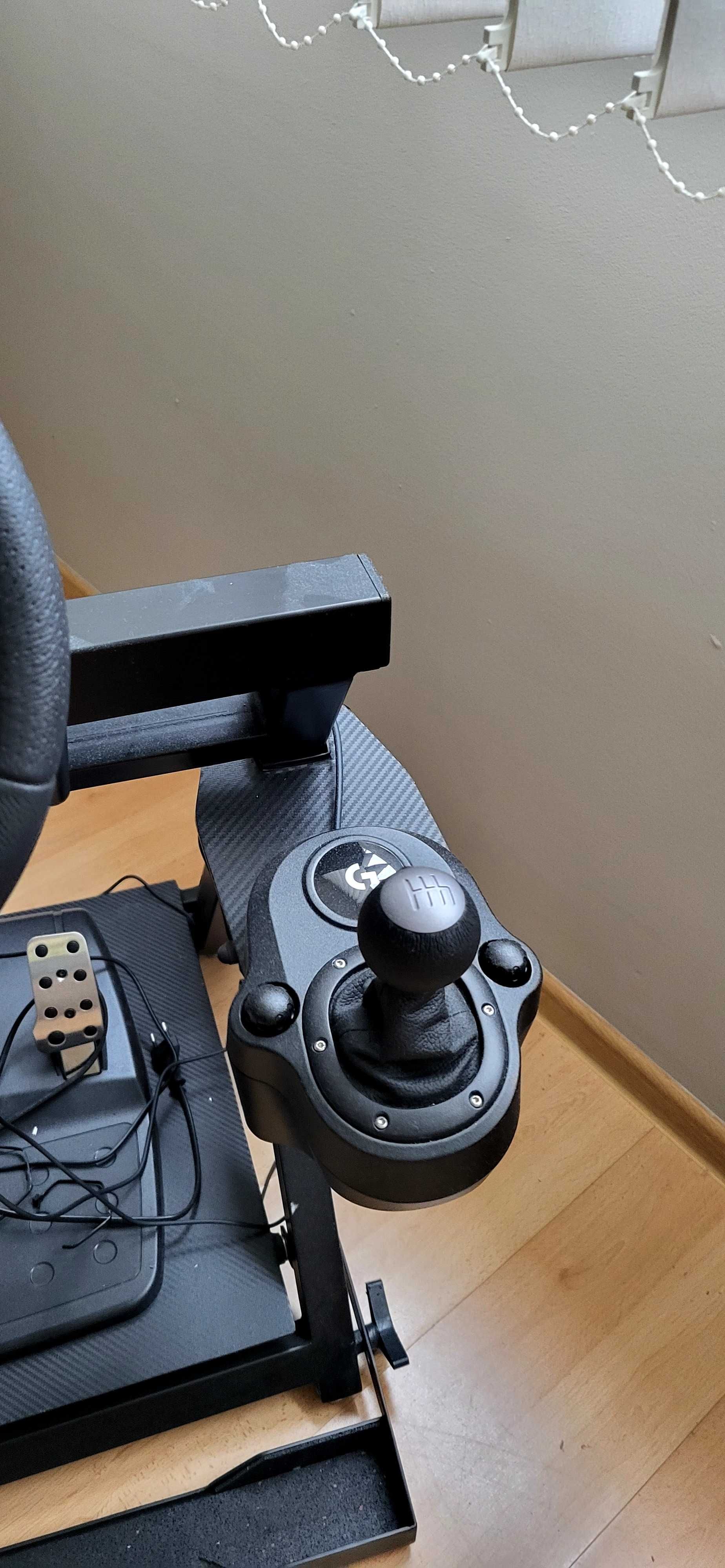 Волан и скоростен лост LOGITECH TRUEFORCE G923 SE COMBO