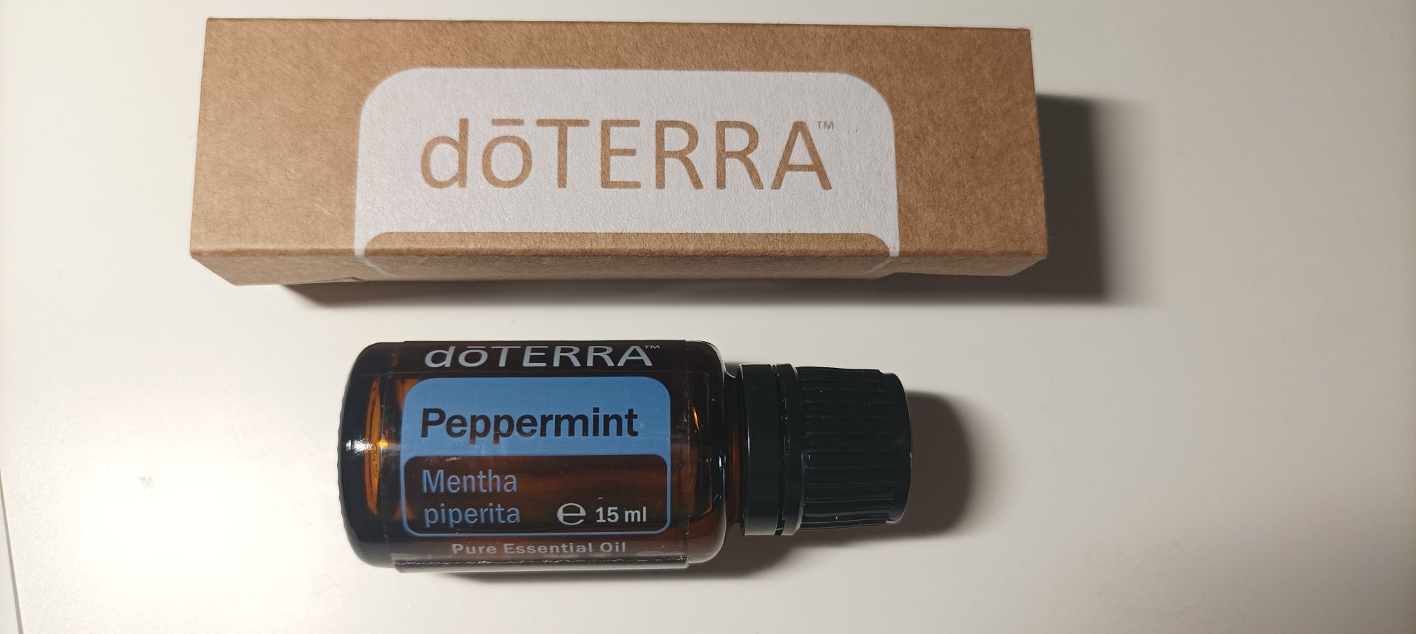 Етерично масло от мента Дотера / doTERRA