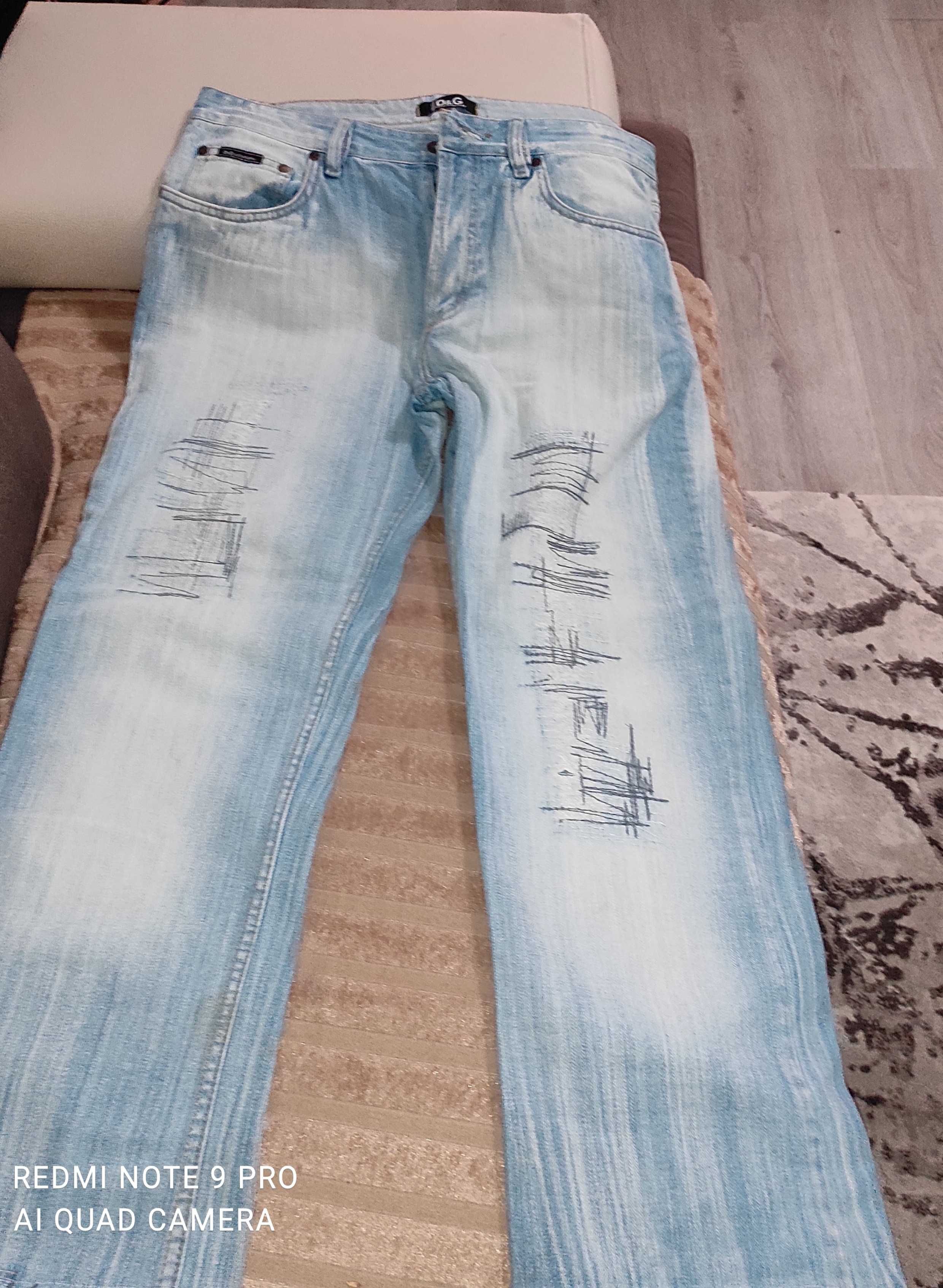 Дънки L Dolce & gabanna.Made in Italy!