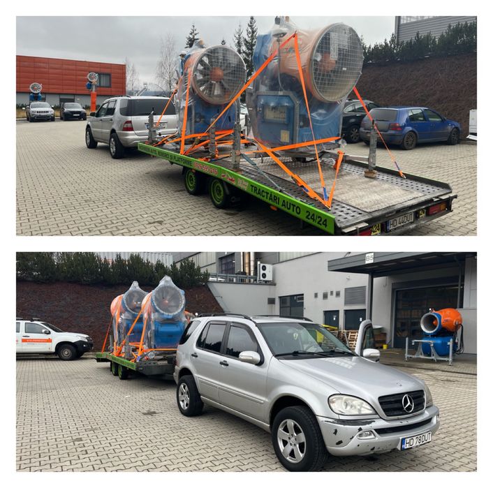 Tractari auto Vulcan Hateg Pui bumbesti jiu defileu petrila NON STOP