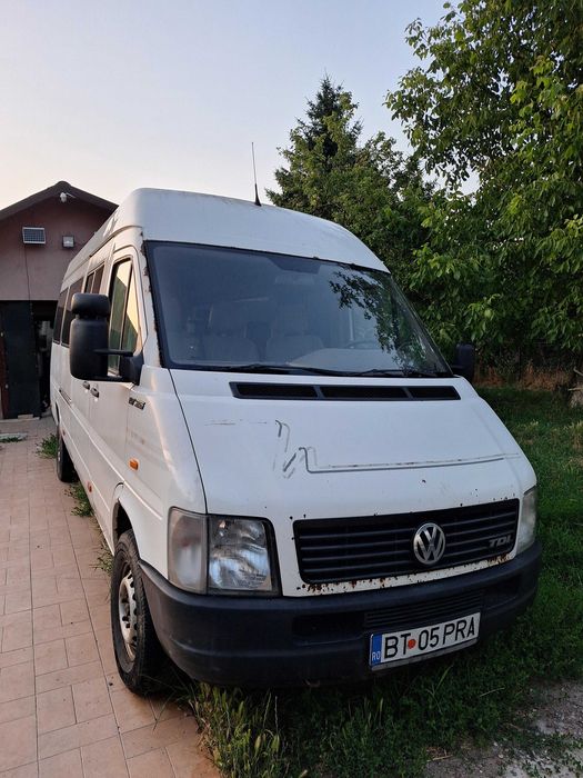 Vand Volkswagen LT35 , 2,5 TDI , 109 CP , 2006 , 9 locuri