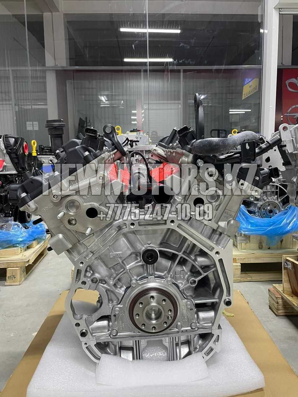 Новый двигатель для Kia & Hyundai