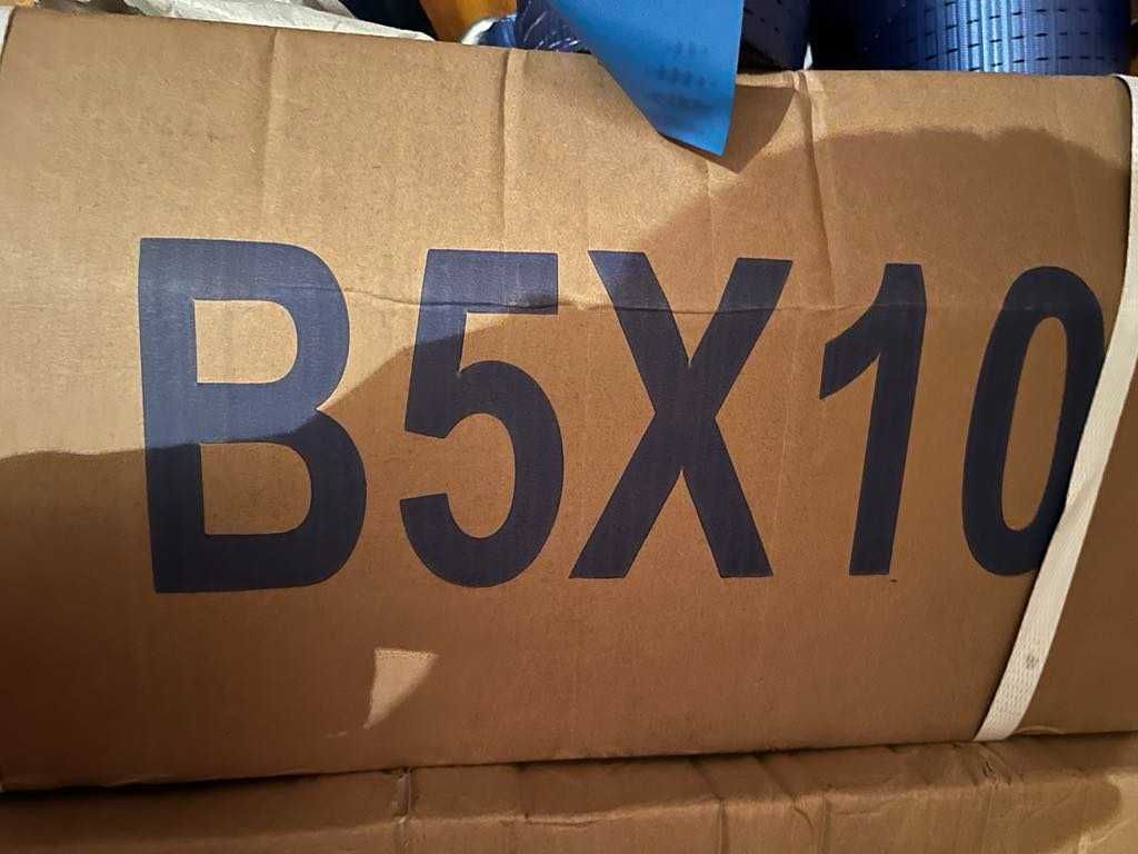КОЛАН за УКРЕПВАНЕ на Товари с Тресчотка Червен/Син 10м 5т