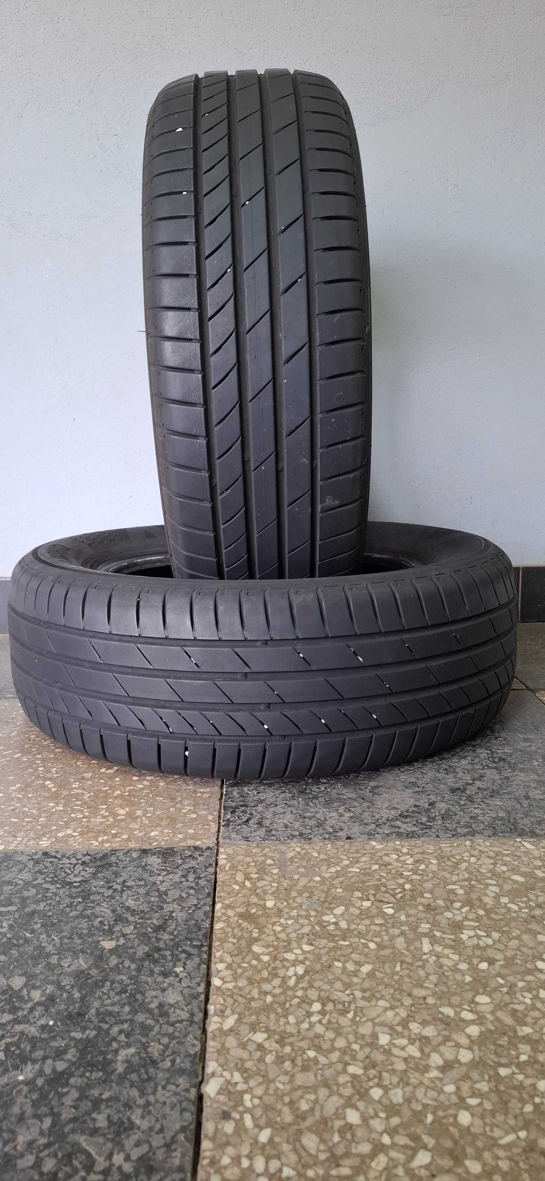 2бр. 205/60/16 Kumho 6.5mm грайфер, дот 23г.Безплатен монтаж