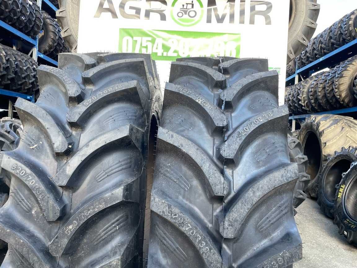 520/70R38 cauciucuri noi pentru tractor spate radiale cu garantie