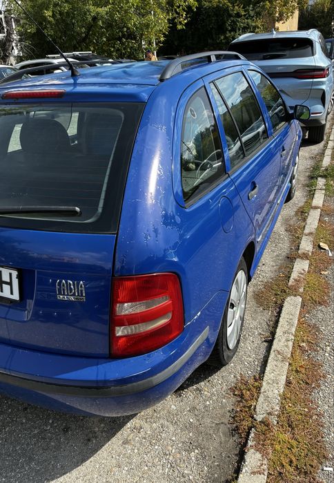Vand Skoda Fabia