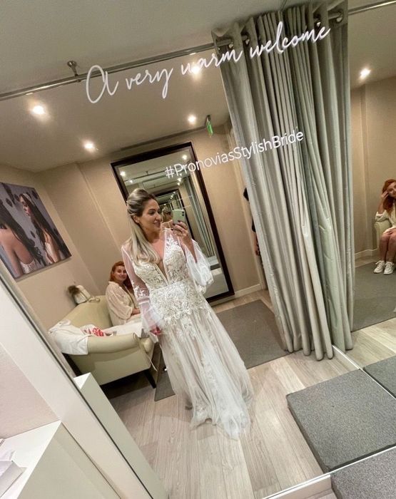Rochie mireasa Pronovias
