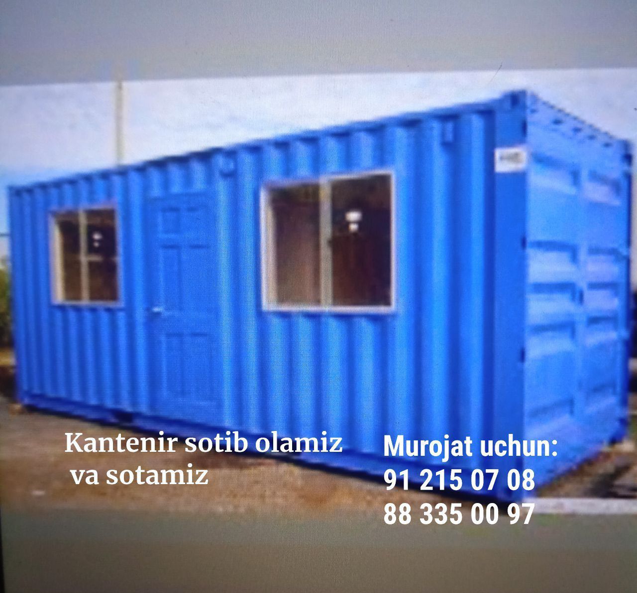 Kantenir uylar ofislar dukonlar