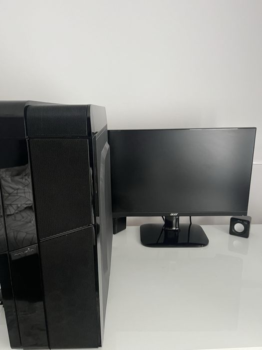 Pc gaming GTX 1650 Ryzen 5 3600 + Monitor ACER