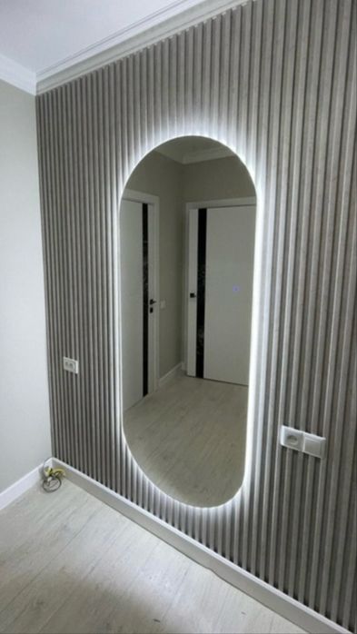 Продам новое зеркало с подсветкой 60*160