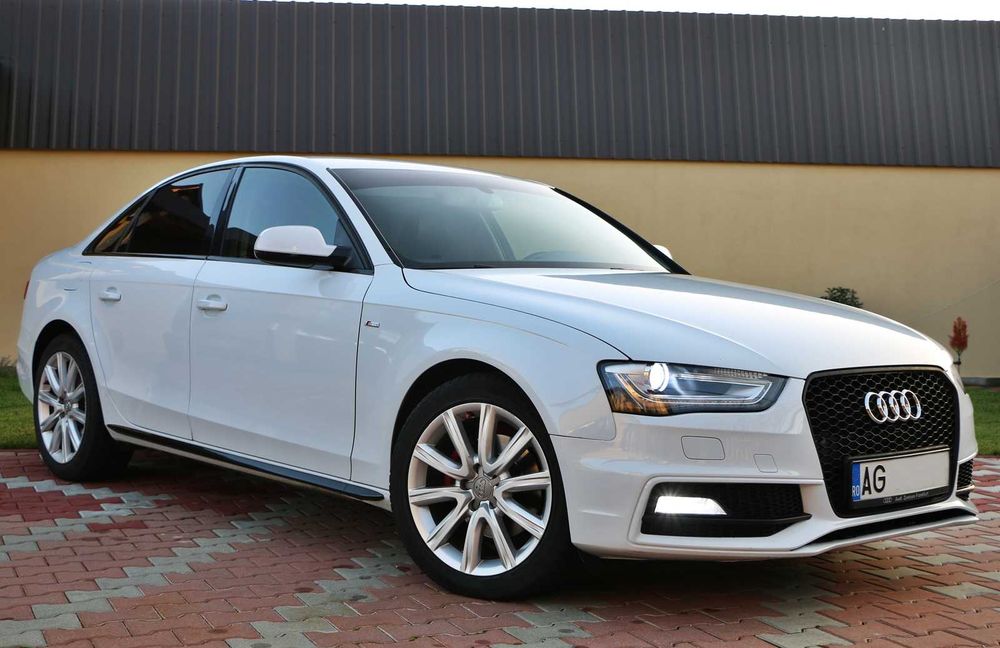 Audi A4 Facelift - Berlina - 2.0 TDI 150CP Cutie automata - Proprietar