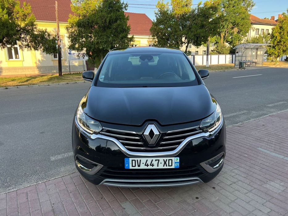 Renault Espace 1.6dCi Euro6 Automat Intens Edition