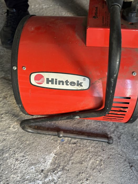 Обогриватель пушка