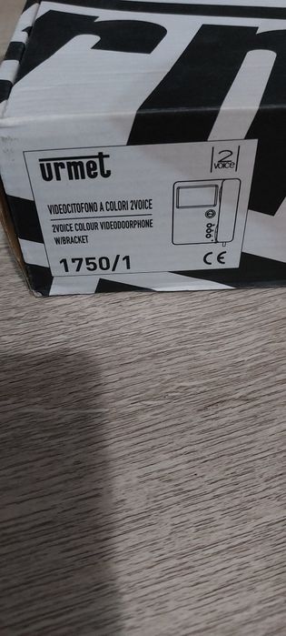 Videointerfon Urmet 1750/1