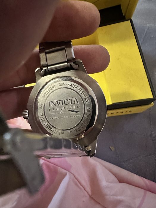 Invicta Pro Diver часовник инвикта