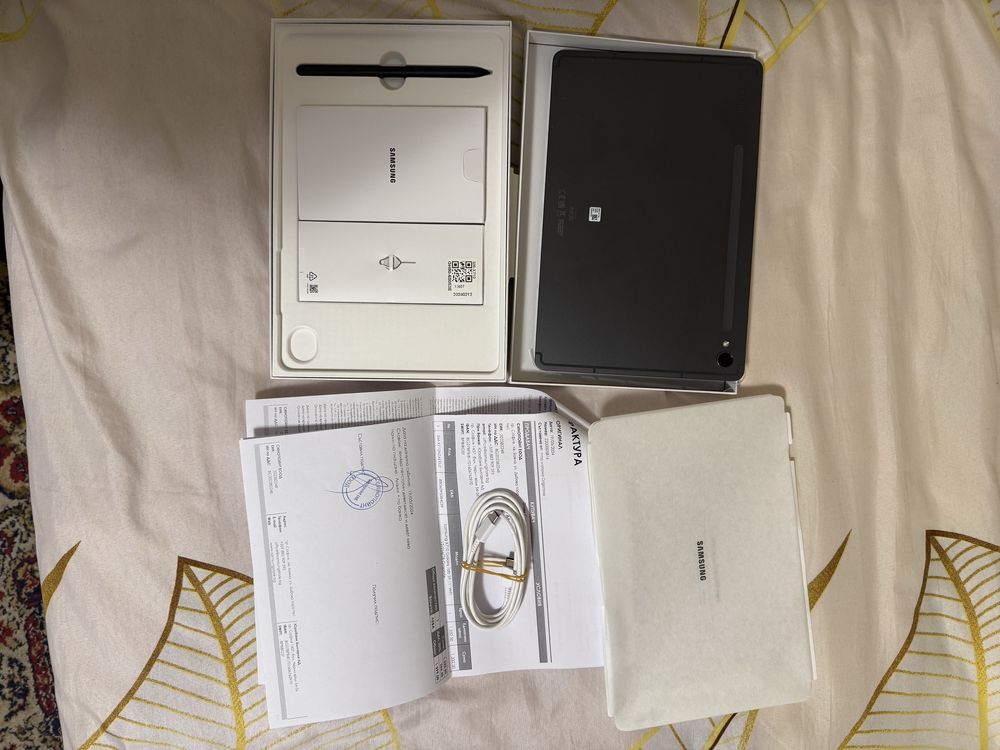 SAMSUNG Tab S9 12/256 GB Wi-Fi