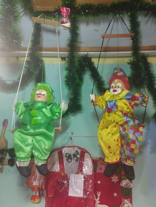 Кукла палячо на въже