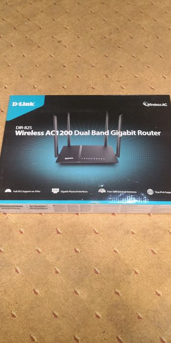 Wi D-Link AC1200 dual band gigabit