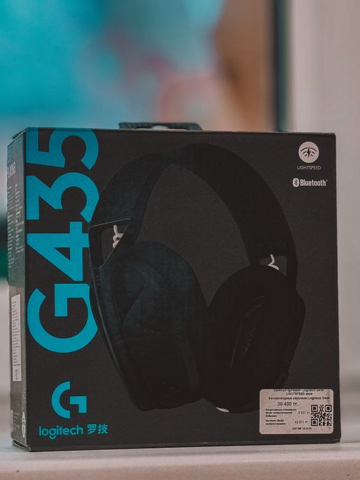 Игровые наушники Logitech G435