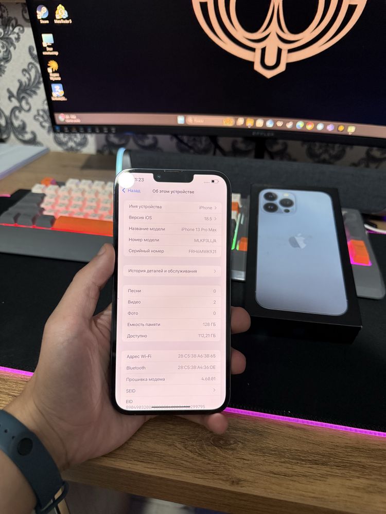 IPhone 13 Pro Max 128GB LLA
