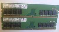 Kit memorie 16GB DDR4 2666 calculator, 2 x 8GB DDR4, Samsung