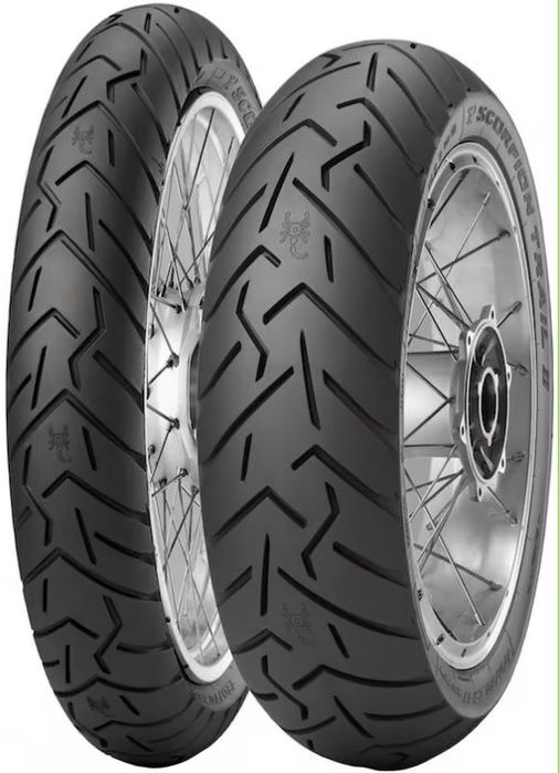 Чисто нови Pirelli Scorpion trail II