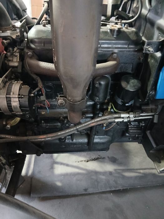Vând motor UTB  640 și motor Fiat 680