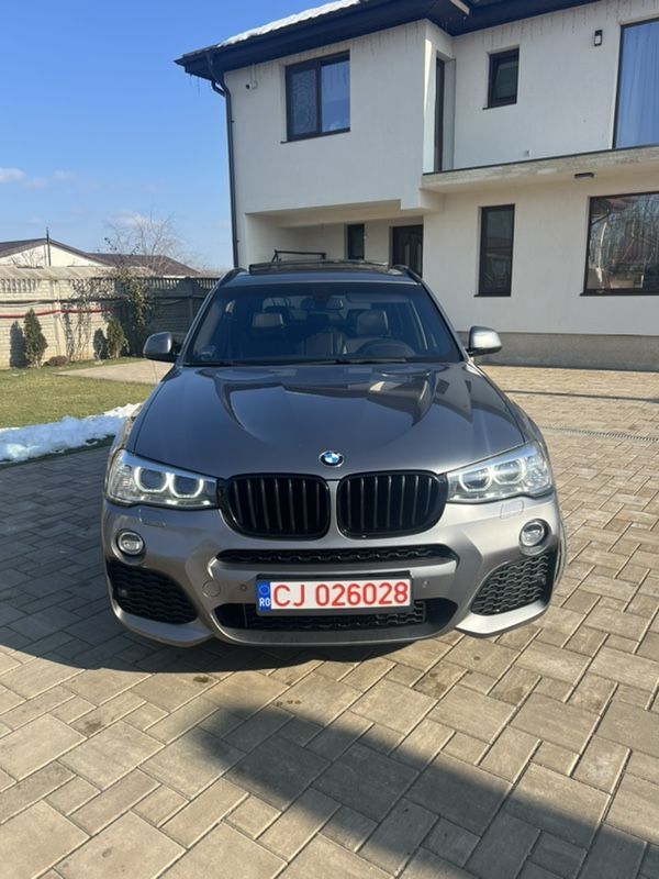 BMW X3  2.0-190 cp Xdrive