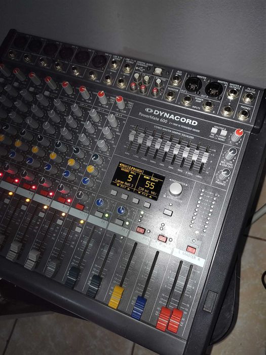 Vand Mixer Dynacord PM 600-3, si doua boxe Dynacord C 15 2