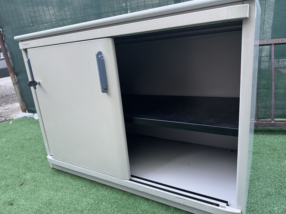 Dulap metalic cu cheie / Foarte rezistent / Dulap scule/ 100x70x45