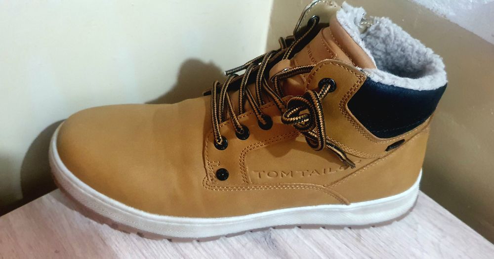 Мъжки боти с връзки Tom Tailor