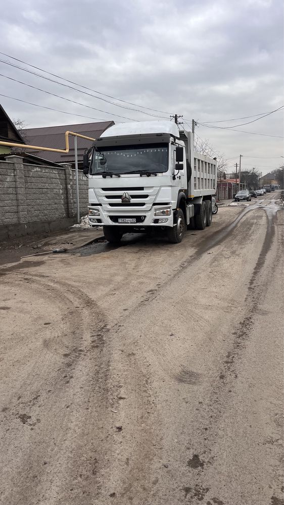 Хова 25.30 тон Сникерс. Отцев . Песок. Балас . Гщс. Камен .вывоз Мусор