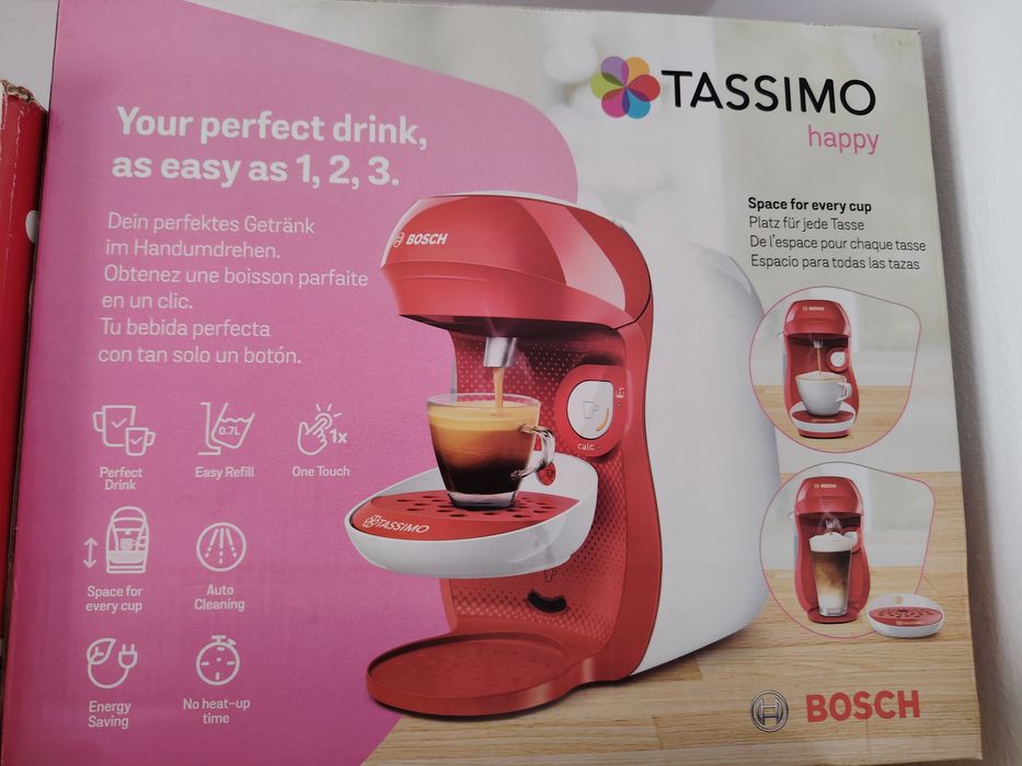 Expresor cafea Bosch