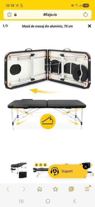 Pat masaj ,cosmetica