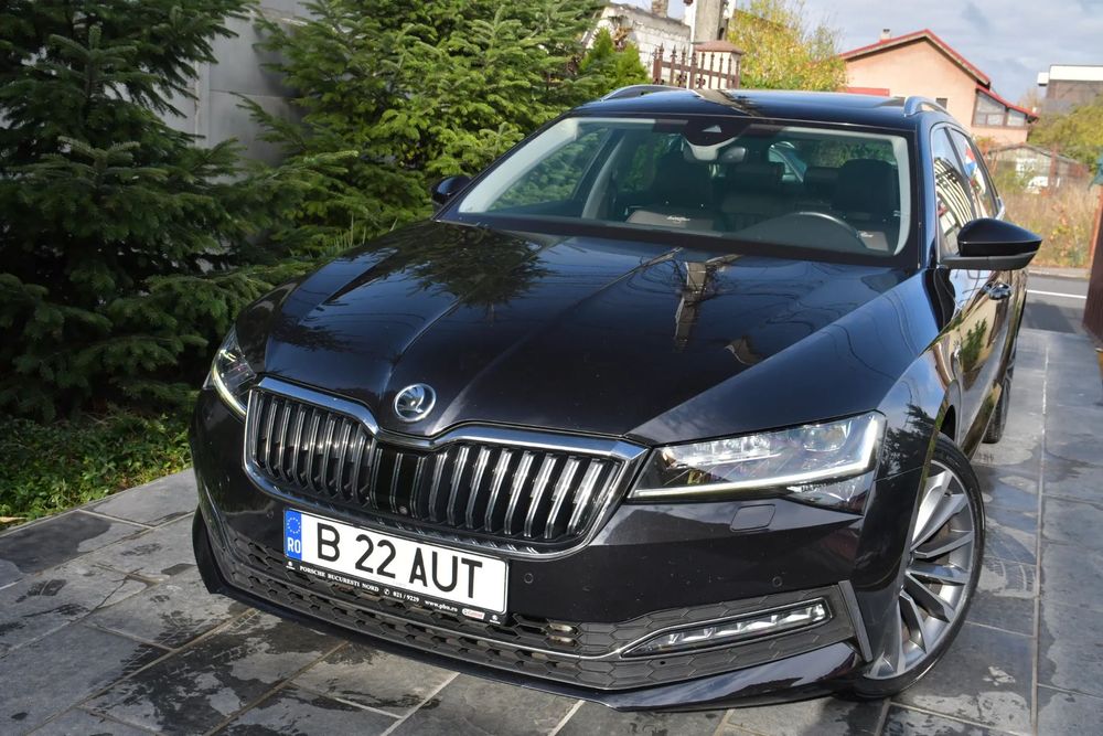 Skoda Superb Tva deduct #Garantie #4x4 200PS DSG7#L&K#Masaj#Panoramic#Crystal