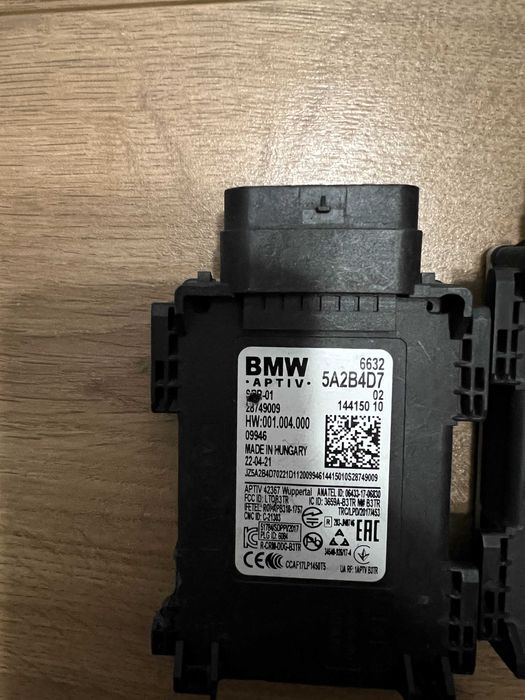 radar parasire banda bmw g30 66327915643