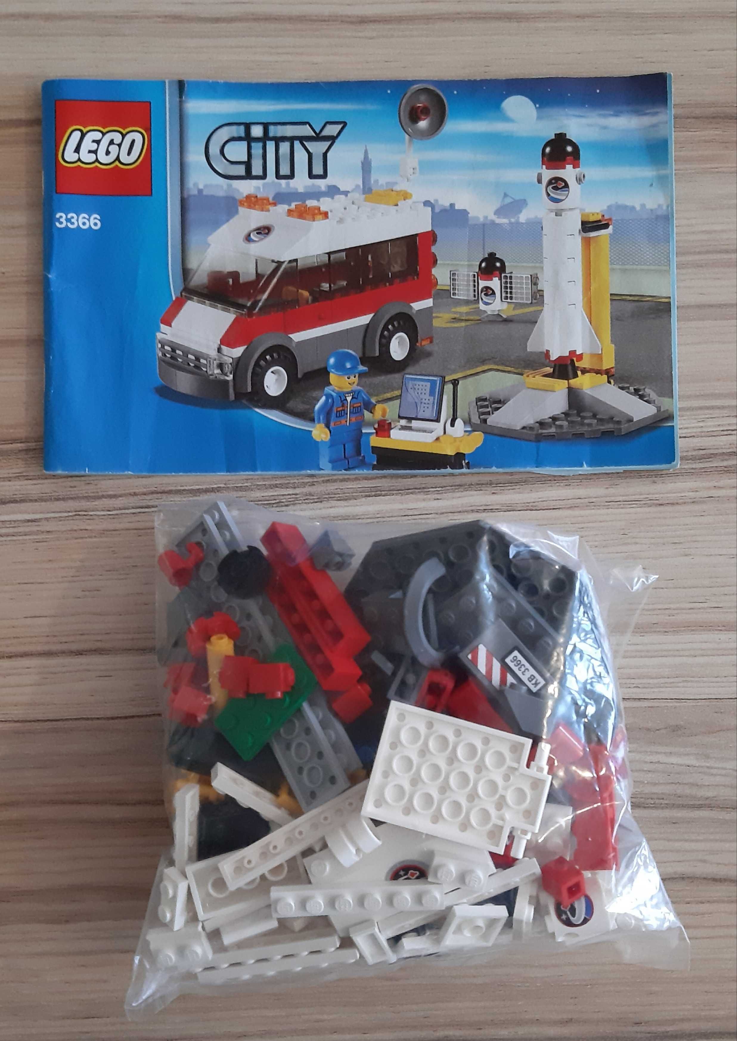 Lego City 3366 конструктор лего