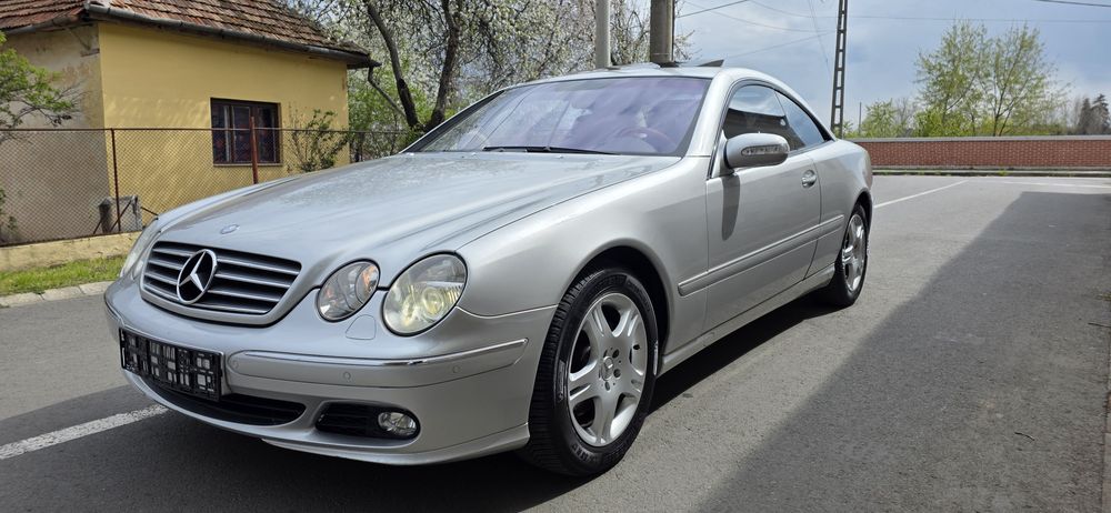 Mercedes Benz CL 500 Benzina FaceLift