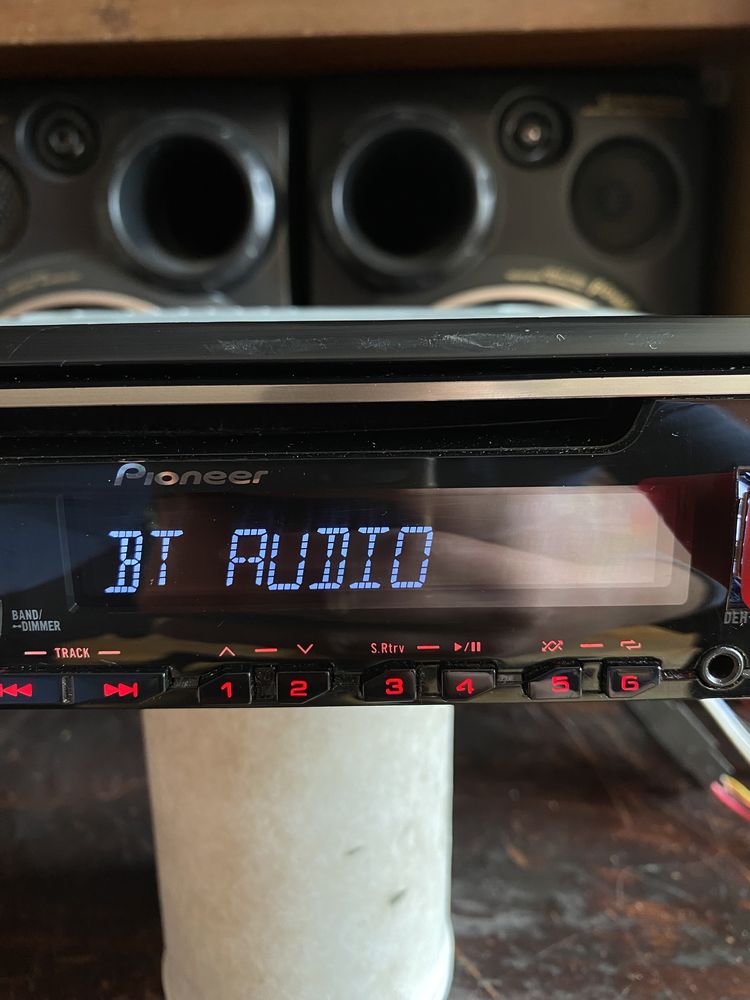 Pioneer deh-4800bt - BLUETOOTH USB Aux радио плеър за кола cd сд