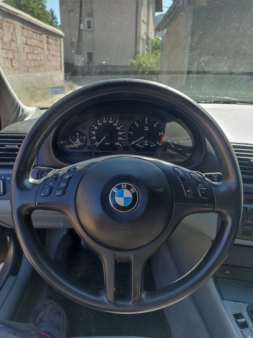 BMW 320d 150кс. на части