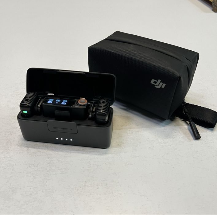 Петлички DJI mic 2 состояние НОВОЕ. Срочно!