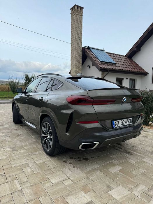 Bmw X6 3.0d M Sport 2020 Manhattan Green