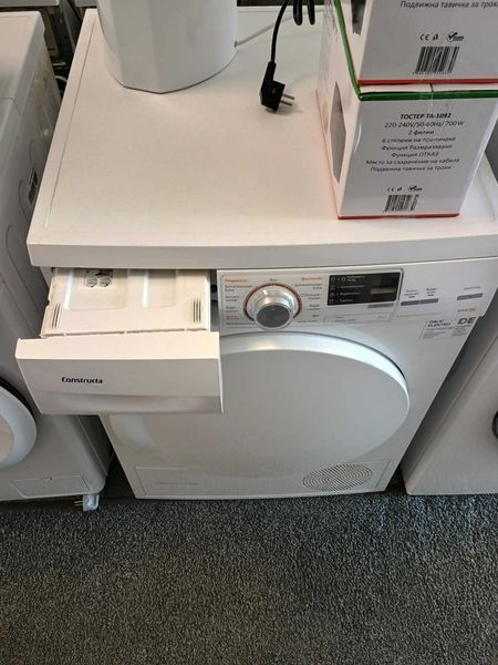 A++ Сушилня с термопомпа Constructa 7 кг SelfCleaning Condenser®