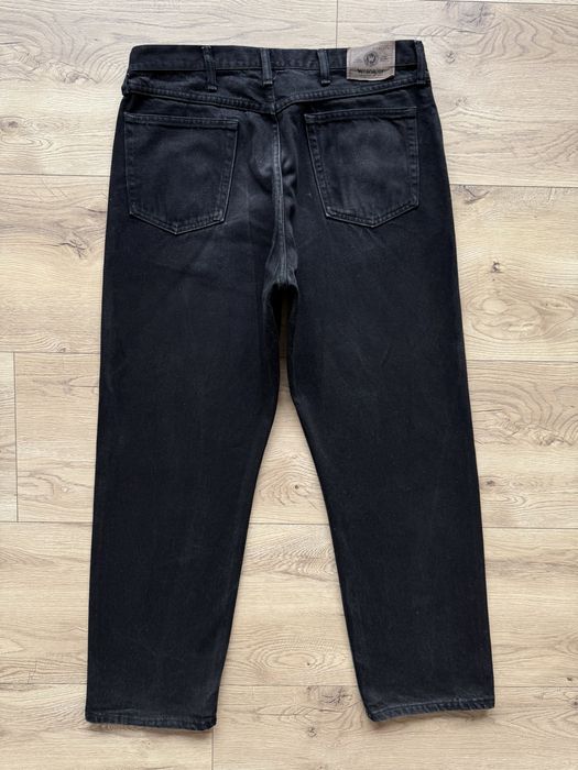 Blugi WRANGLER Mexic Negru Barbati | Marime 36 x 30 (Talie 96 cm) W34